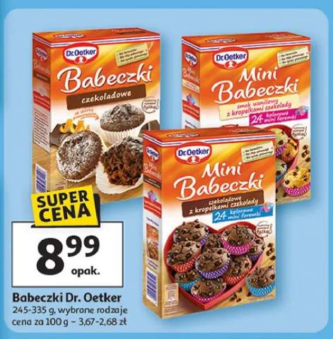 babeczki instant