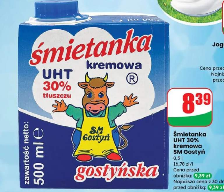 śmietanka kremówka