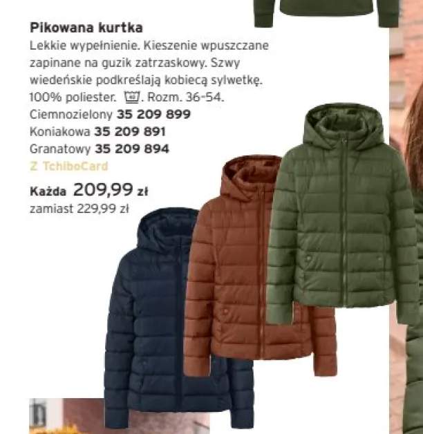 kurtka pikowana damska