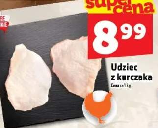 filet z udźca kurczaka