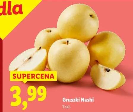 gruszka nashi