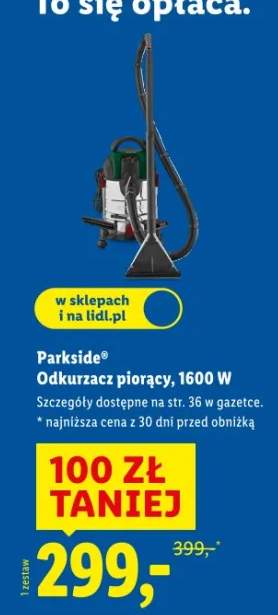 odkurzacz piorący