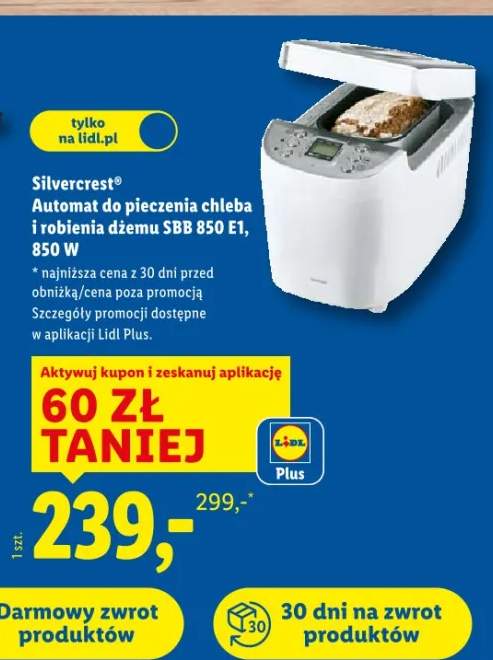 automat do pieczenia chleba