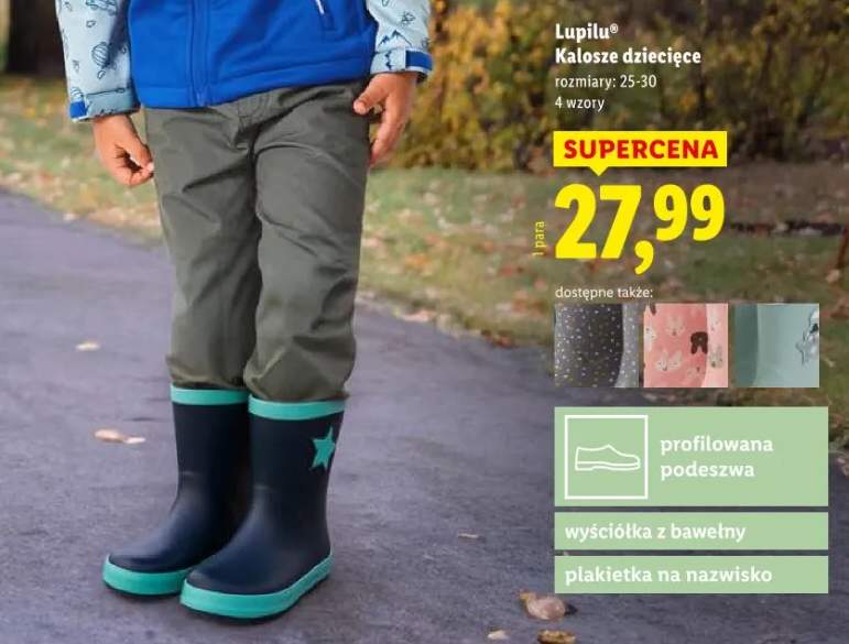 kalosze dziecięce