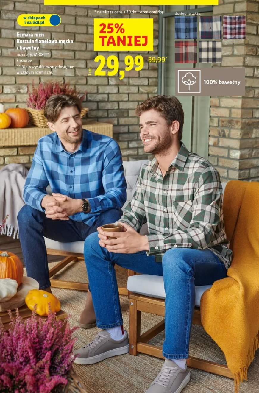 koszula flanelowa