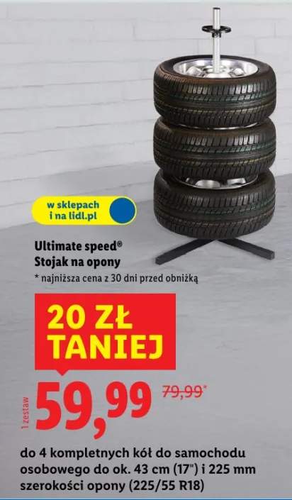 stojak na opony