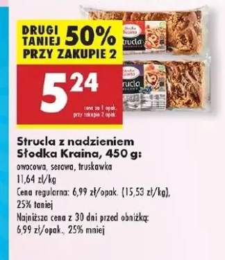 strucla z nadzieniem