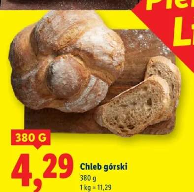 chleb górski