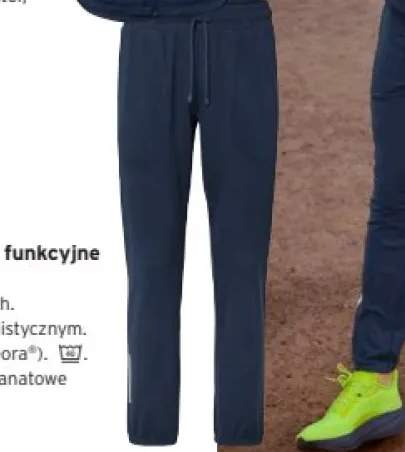 spodnie funkcyjne męskie