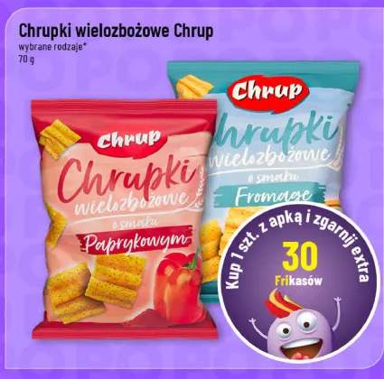 chrupki wielozbożowe