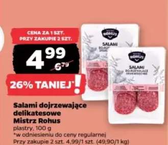 salami dojrzewające