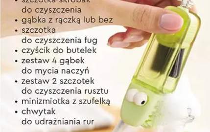 zestaw myjący