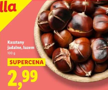 kasztany jadalne