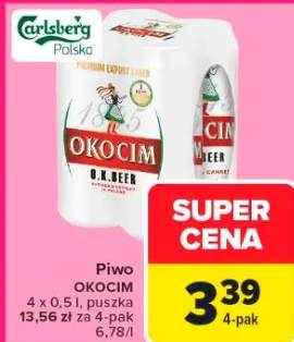 piwo Okocim