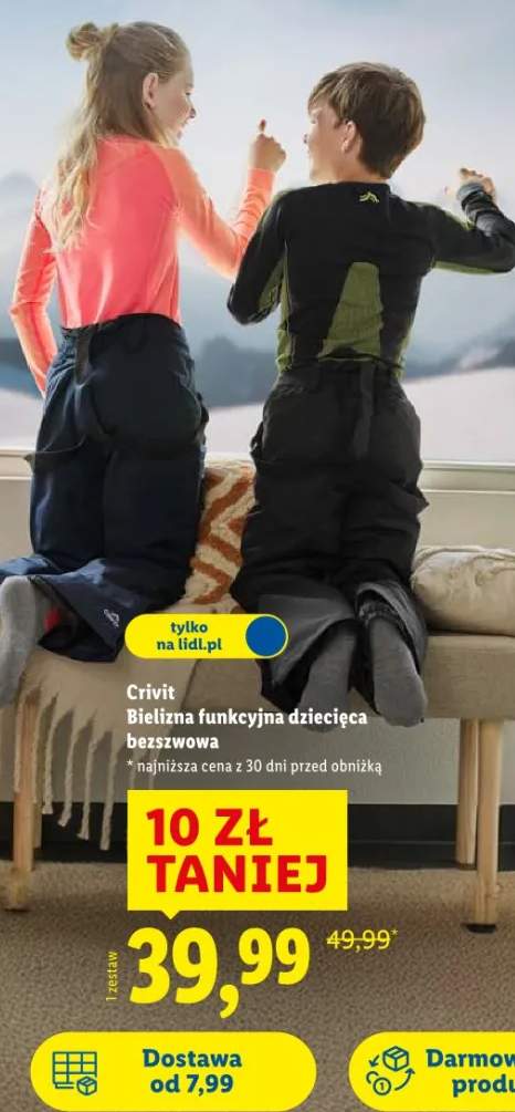 bielizna dziecięca