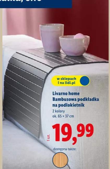 podkładka bambusowa
