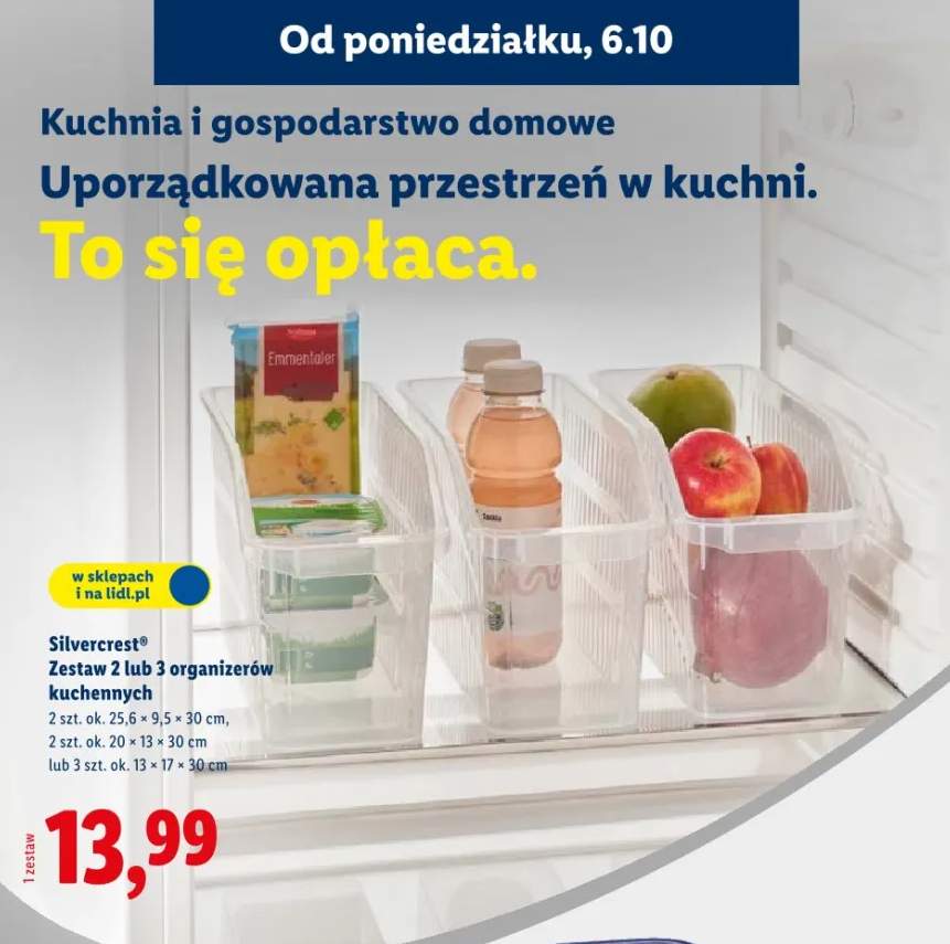 organizer kuchenny