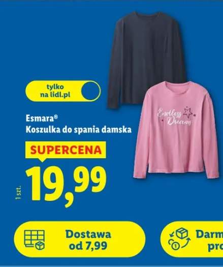 koszulka do spania