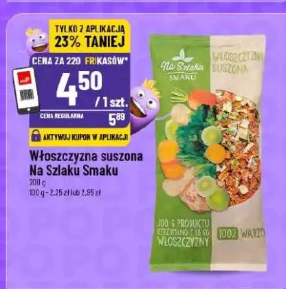 włoszczyzna suszona
