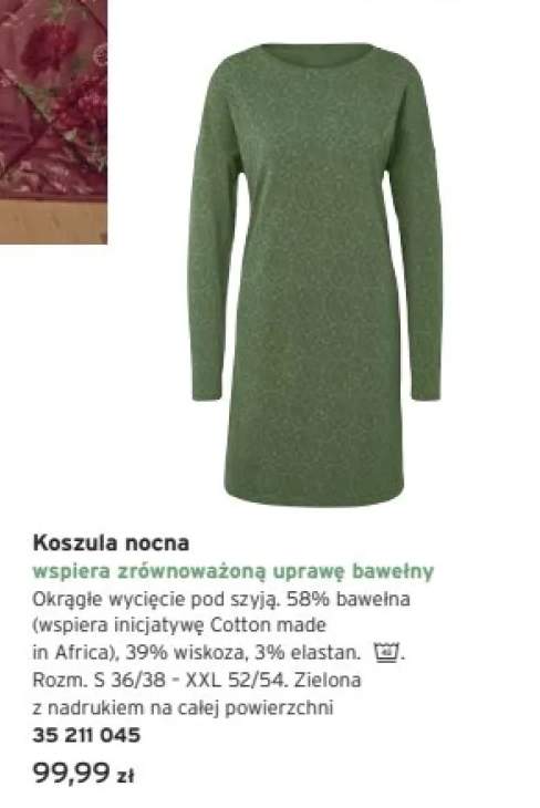 koszula nocna damska