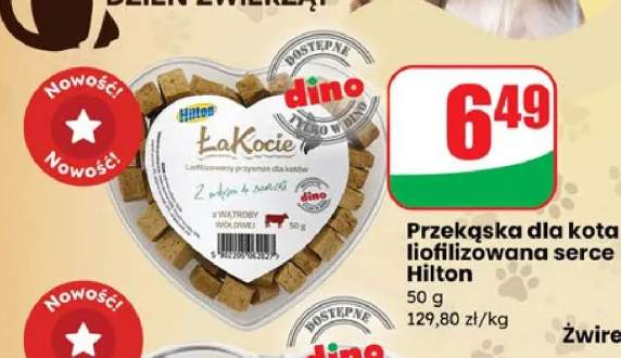przysmaki dla kota