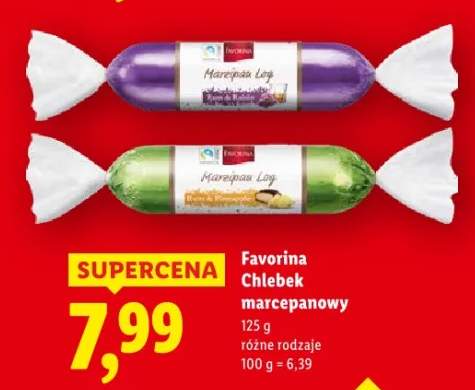 chlebek marcepanowy