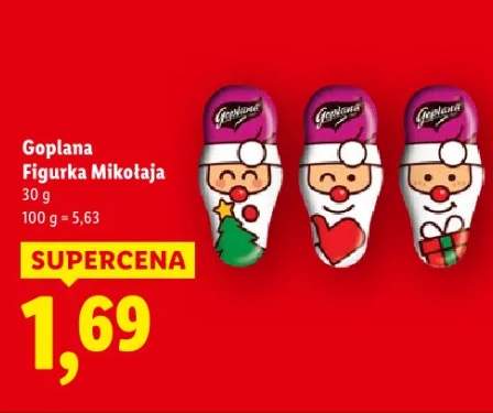figurka mikołaja