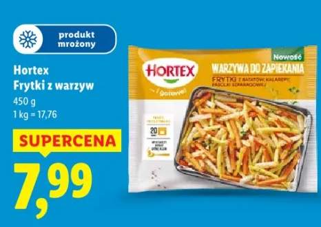 frytki z warzyw