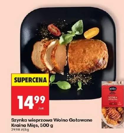 szynka wolno gotowana