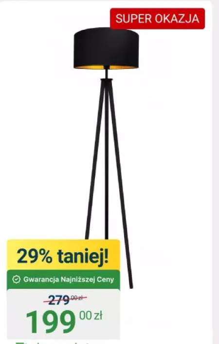 lampa stojąca