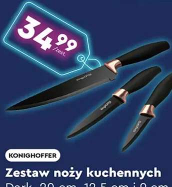 zestaw noży