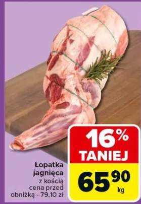 łopatka jagnięca