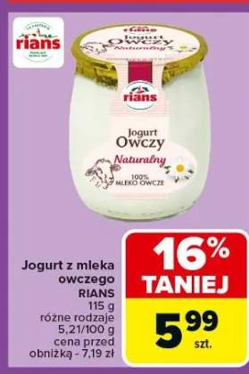 jogurt z mleka koziego