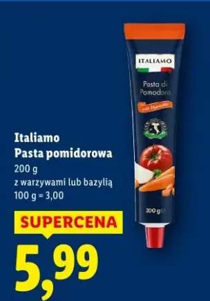 pasta pomidorowa