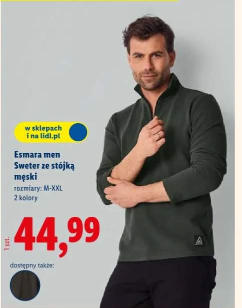 sweter męski