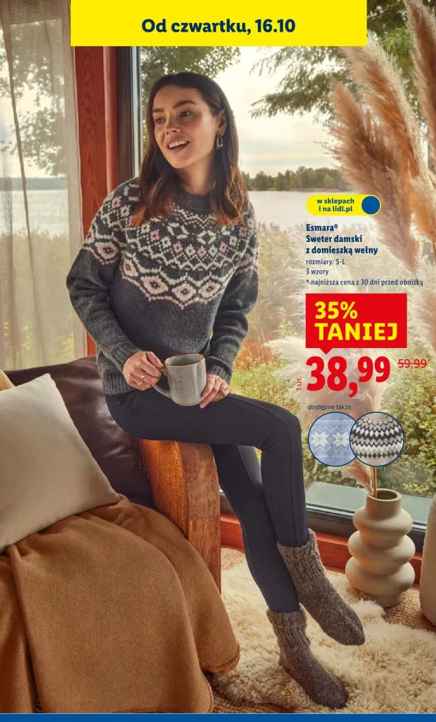 sweter damski