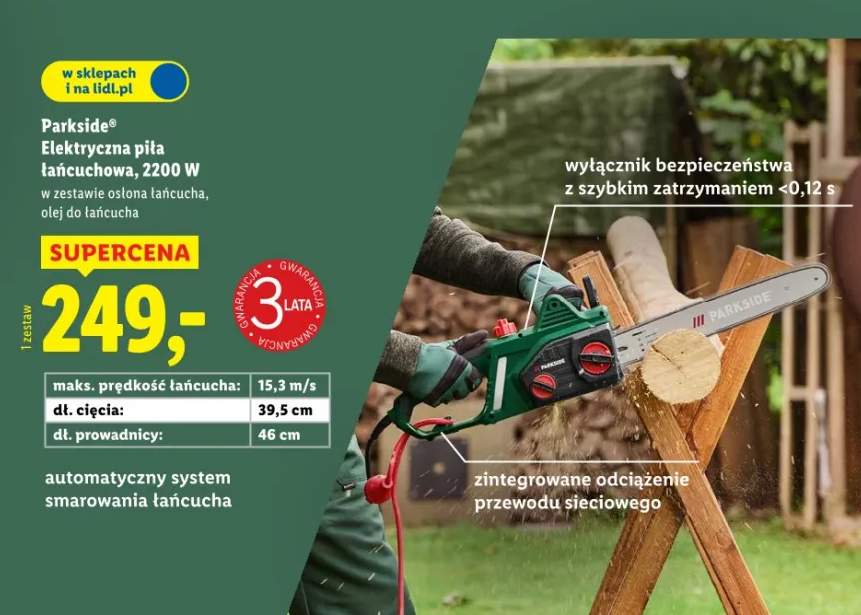 piła łańcuchowa