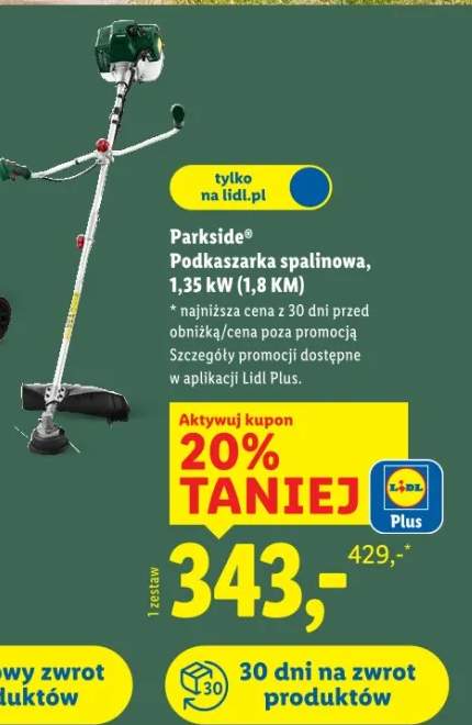 podkaszarka do trawy