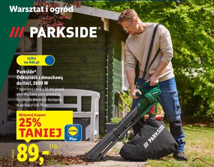 odkurzacz do liści