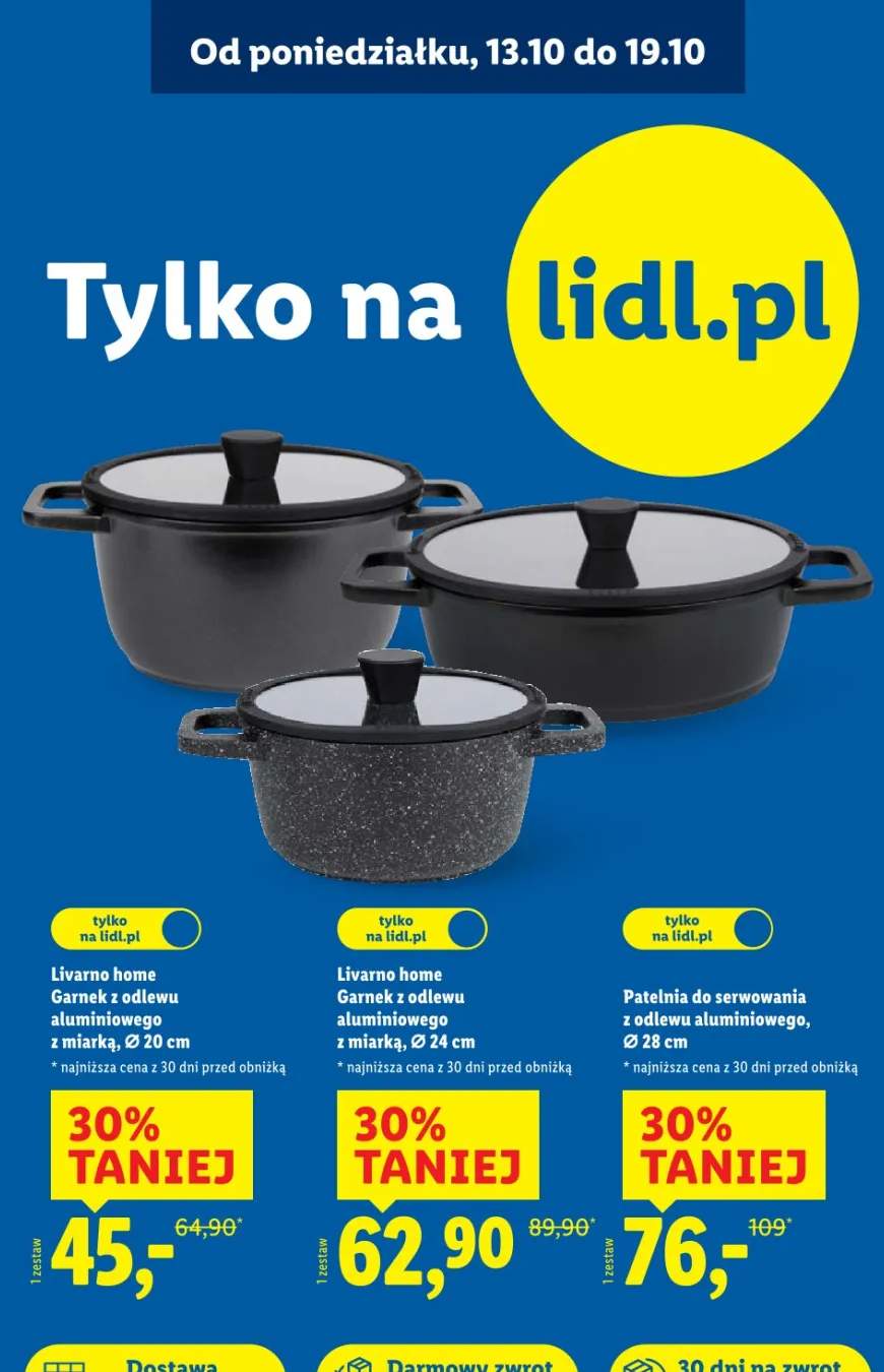 garnek z odlewu aluminiowego