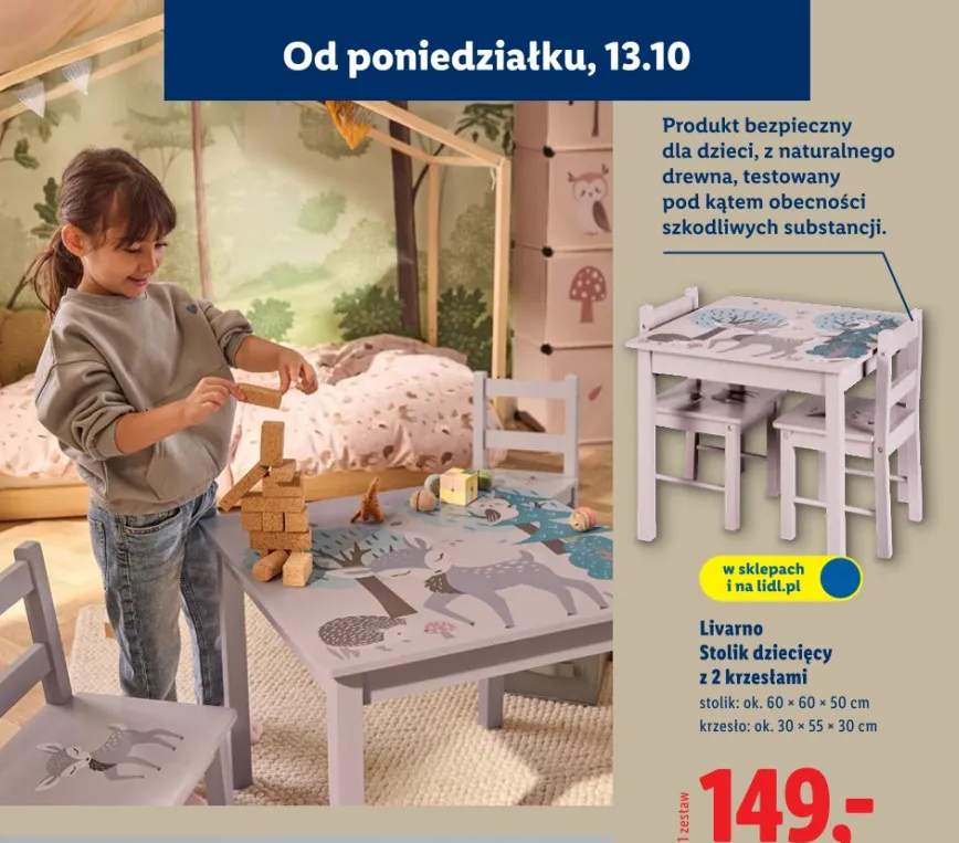 stolik dziecięcy