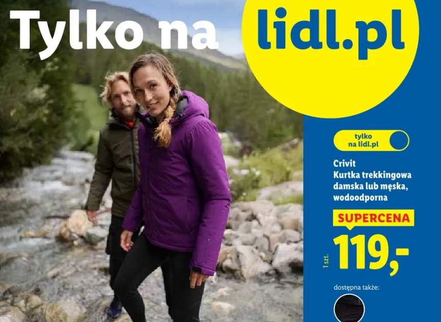 kurtka trekkingowa