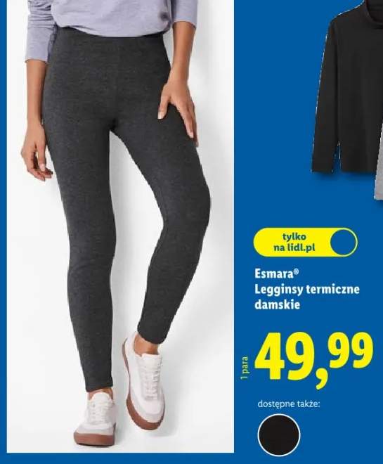 legginsy termoaktywne