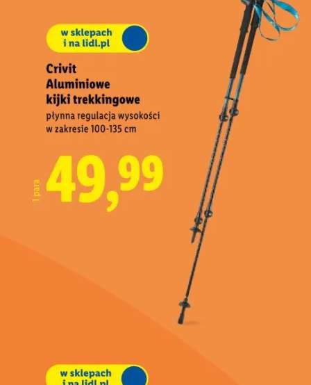kijki trekkingowe