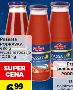 passata pomidorowa