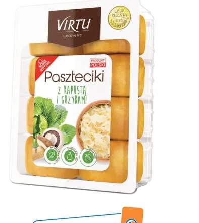 pasztecik z pieczarkami