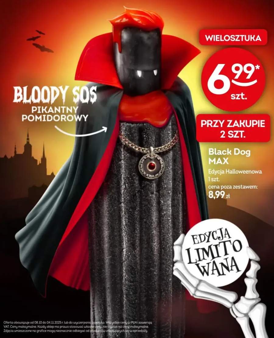 hot dog z parówką