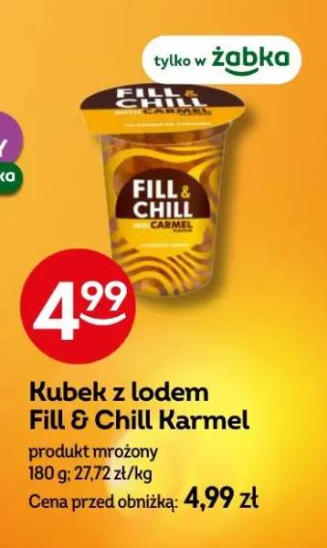 kubek z lodem