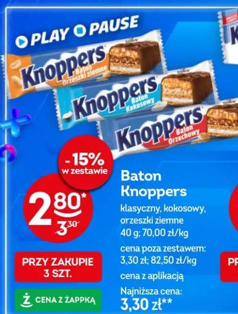 wafelki Knoppers