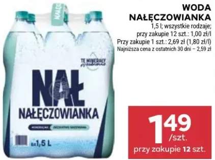 woda gazowana